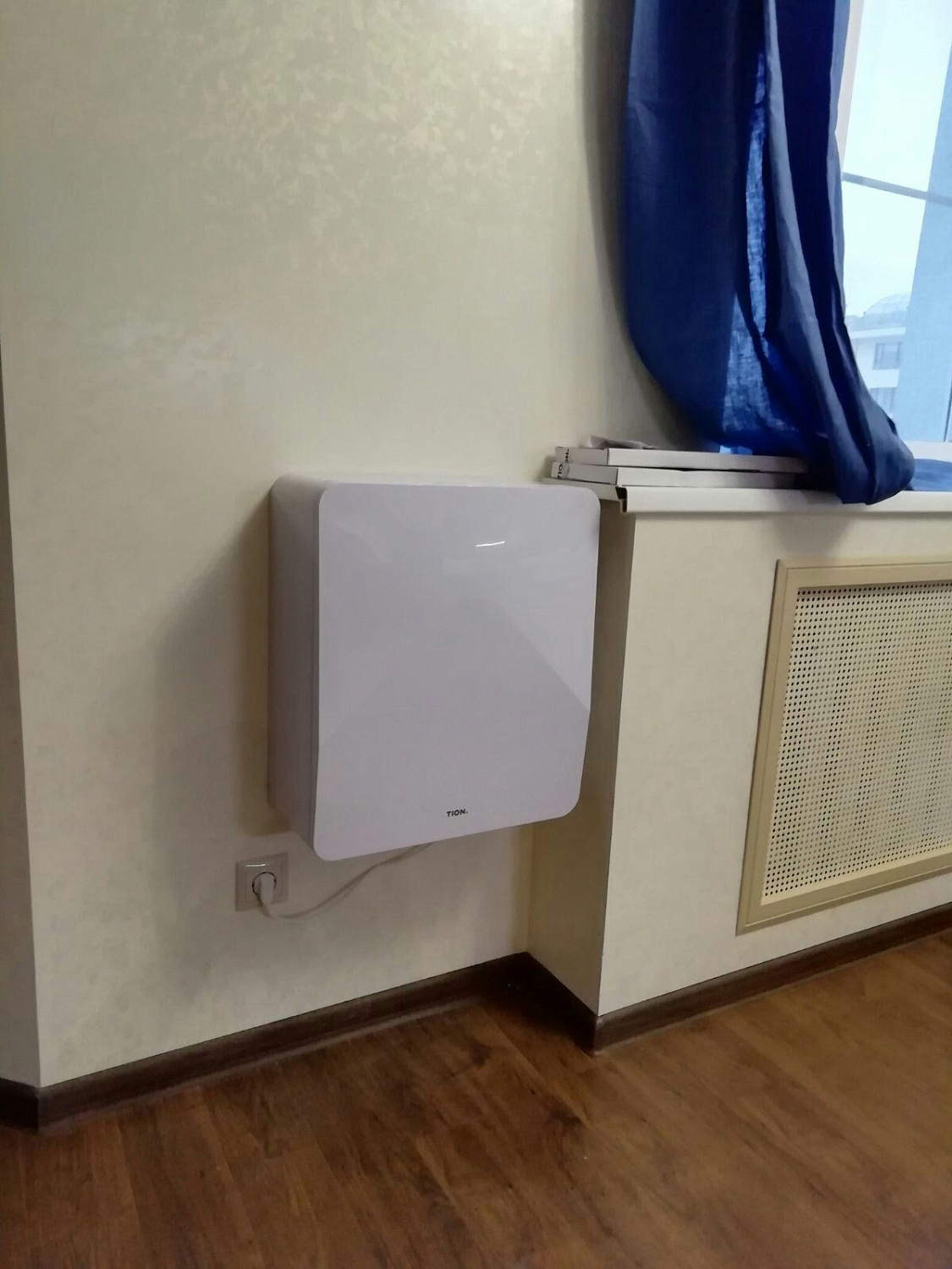 Установка бризеров Tion 3S Standard