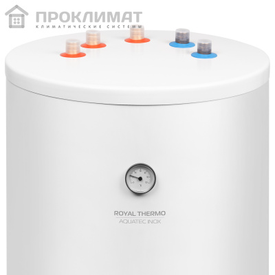  Бойлер косвенного нагрева AQUATEC INOX-T 150 напольный верхнее подключение  в Перми 