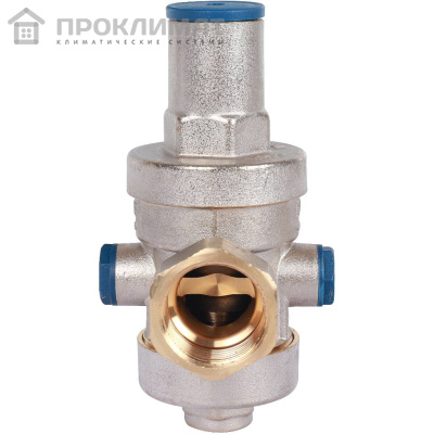 Редуктор давления PN25 вн/вн 3/4 с выходом под манометр Stout