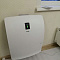 Монтаж приточного очистителя воздуха Ballu ONEAIR ASP-200P