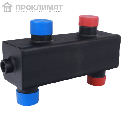  Гидравлическая стрелка ROMMER 1 1/4", 4,53 м3/час Сталь в Перми 