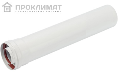 Удлинение коаксиальное 60/100-0,25
