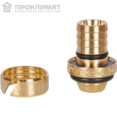 Муфта винтовая соединительная STOUT 16х16 