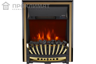 Электрокамин встраиваемый Royal Flame Aspen Gold (золото)