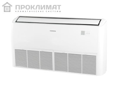 Сплит-система напольно-потолочная Kentatsu KSCB105HZRN1W/KSUNB105HZRN1 inventer