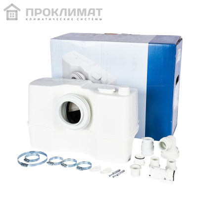 Установка канализационная Grundfos Sololift2 WC-1 (0,62кВт,унит. раков.)