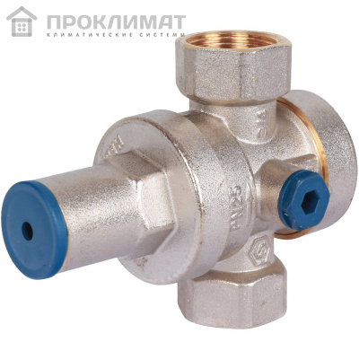 Редуктор давления PN25 вн/вн 3/4 с выходом под манометр Stout