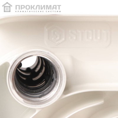 Радиатор биметаллический Stout SPACE 500х5 сек 