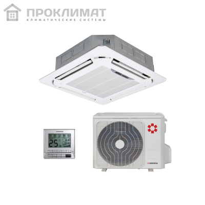 Сплит-система кассетная Kentatsu KSVR105HFAN3/KSUR105HFAN3