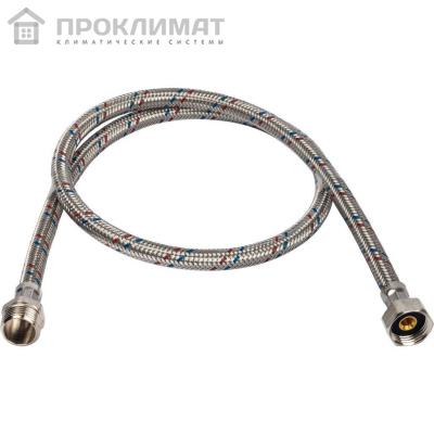  Подводка гибкая STOUT  нар.1/2 х вн.1/2,L 1000 мм (Италия)  в Перми 