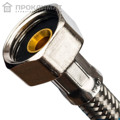  Подводка гибкая STOUT  вн.1/2 х вн.1/2,L 1000 мм (Италия)  в Перми 