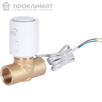 Клапан с сервоприводом