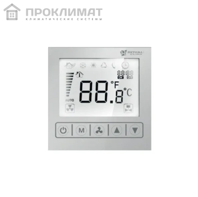 ИНДИВИДУАЛЬНЫЙ/ГРУППОВОЙ пульт управления для двухтрубной системой