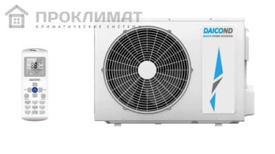 Сплит-система DAICOND NORD WIND DN-24NW/IDU/DN-24NW/ODU