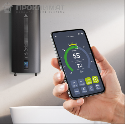 Водонагреватель Electrolux EWH 100 Smart Inverter Grafit 5