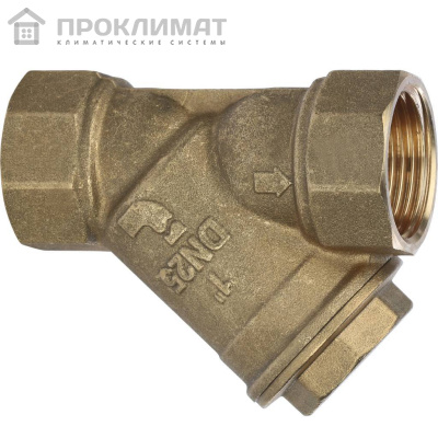 Фильтр сетчатый муфтовый STOUT 1  