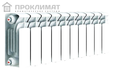 Радиатор биметаллический RIFAR BASE 200 10 секций