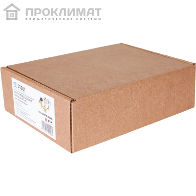 Группа безопасности котла 1" (до 50 кВт) (без теплоизоляции) (503.525)