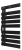 Полотенцесушитель электрический THERMEX Njord Black, 425 Вт 3