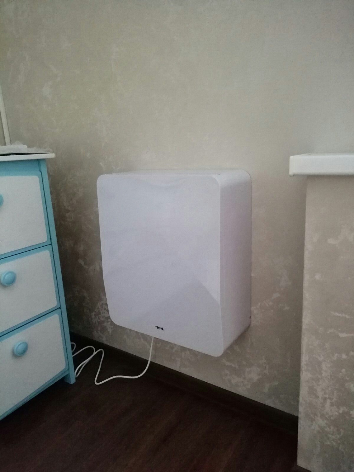 Установка бризеров Tion 3S Standard