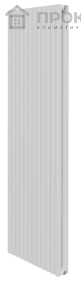 Дизайн-радиатор Royal Thermo Shift Q30 C2180 - 10 секц. RAL9016 1