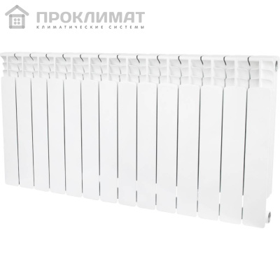 Радиатор биметаллический Stout SPACE 500х14 сек 