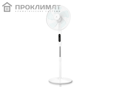Вентилятор напольный Electrolux EFF -1020i (с пультом, белый)