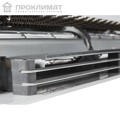 Завеса тепловая Ballu BHC- L08-T03 (управление на корпусе, компактные)