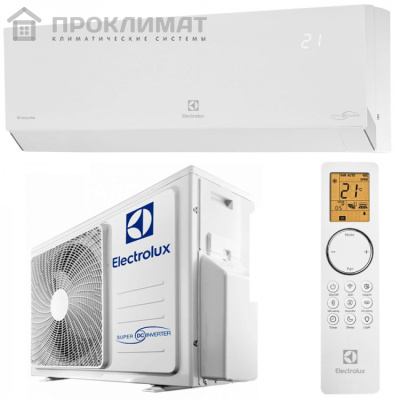 Сплит-система ELECTROLUX Enterprise  EACS/I-09HEN-WHITE/N8 Inverter (White) 8
