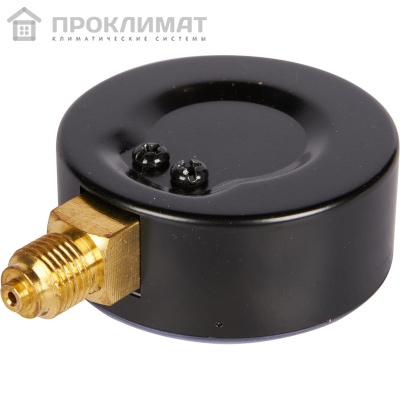 ROMMER Манометр радиальный. 63 мм  0...10 бар 1/4" 