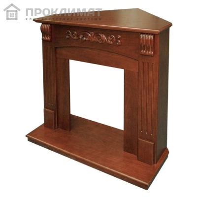 Портал деревянный Royal Flame Sorrento угл.под классический очаг (орех)