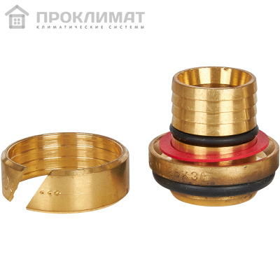Муфта винтовая соединительная переходная STOUT 26x20 
