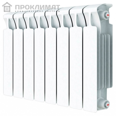 Радиатор биметаллический RIFAR Monolit 350 8 секций