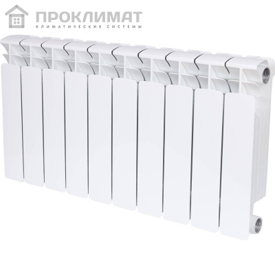 Радиатор биметаллический RIFAR BASE 350 10 секций