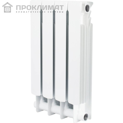 Радиатор биметаллический Stout SPACE 500х4 сек 