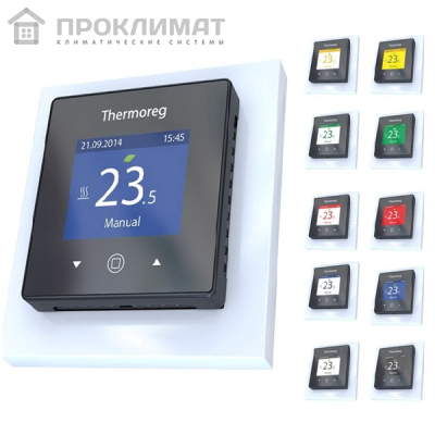 Терморегулятор Thermoreg TI-970 цветной экран (Швеция)
