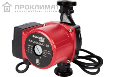 ROMMER Циркуляционный насос Profi 25/80-180 1