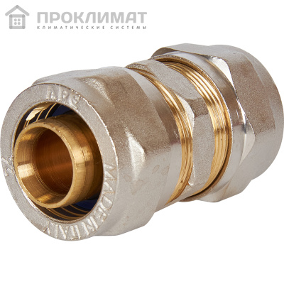 Муфта винтовая соединительная STOUT 26х26 