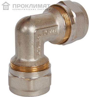 Угольник винтовой STOUT 90° 26х26 