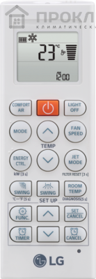 Сплит-система LG MegaCool  P12EP1.NSJ/P12EP1.UA3  Inventer  3