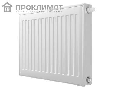 Радиатор стальной Royal Thermo Compact C11-500-700/9016 (заглушка, воздухоотв., настенное крепление)