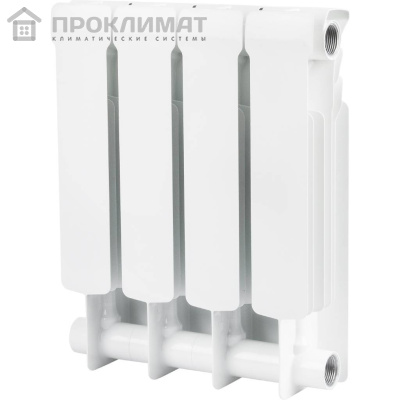 Радиатор биметаллический Stout SPACE 350х4 сек 