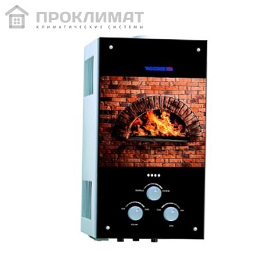 Водонагреватель газовый EDISSON S 20 G (Камин)