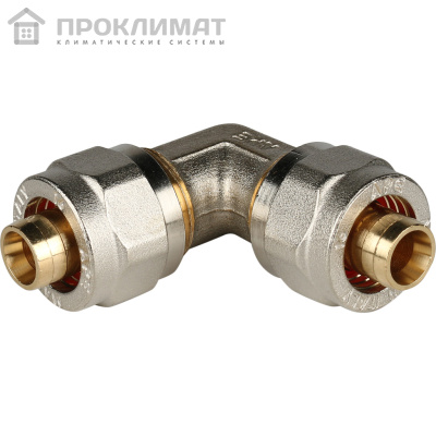 Угольник винтовой STOUT 90° 16х16