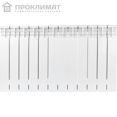 Радиатор биметаллический Stout SPACE 500х12 сек 