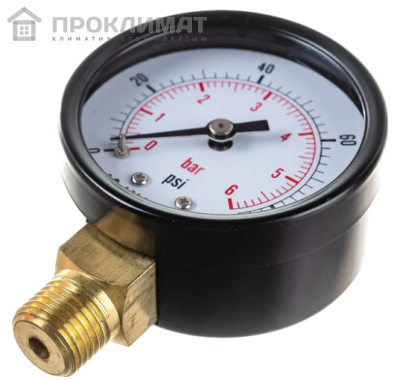 Манометр радиальный 18447, UNIPUMP 1
