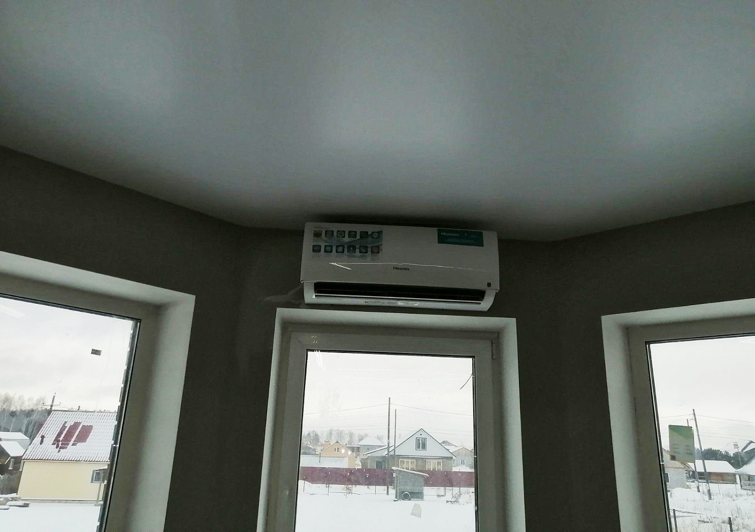 Монтаж кондиционеров в коттедже