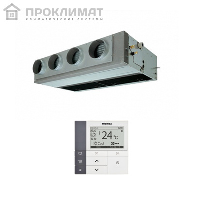 Блок канальный TOSHIBA RAV-SM1406BTP-E 1