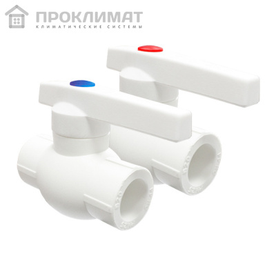 Кран шаровой  полнопроходной 63 (5/1) Valfex Optima