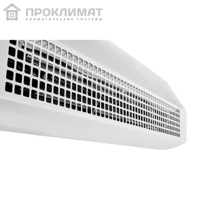 Завеса тепловая Ballu BHC-L08-S05 (компактные, управление на корпусе, цвет белый)